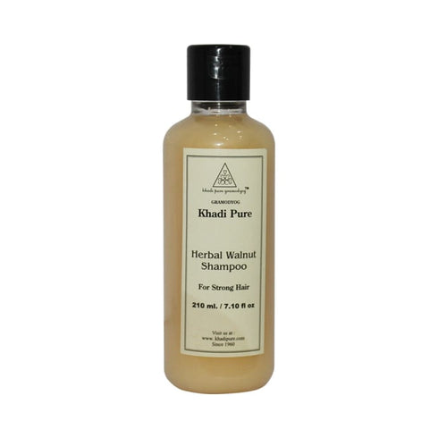 Khadi Pure Herbal Walnut Shampoo